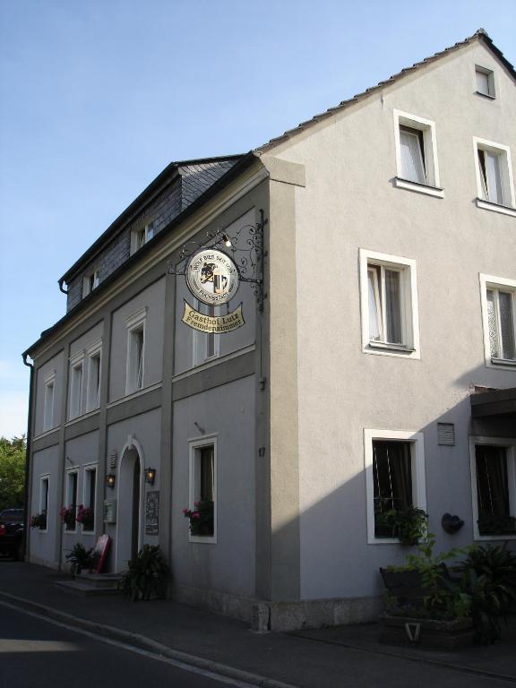 Fraenkischer Gasthof Lutz Giebelstadt Extérieur photo